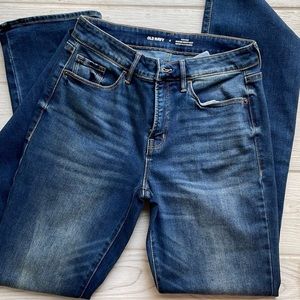 Old Navy High Rise Boot Cut Jeans